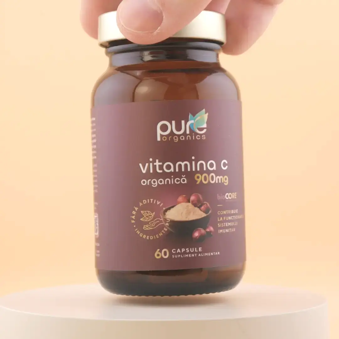 Video prezentare Vitamina C Organică BioCORE® PureOrganics