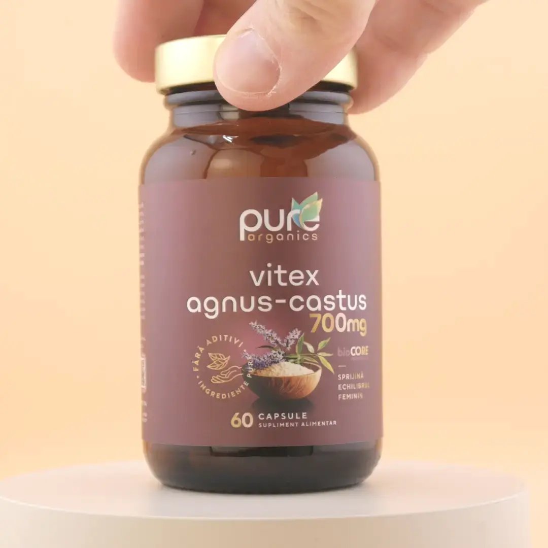 Video produs vitex-agnus-castus